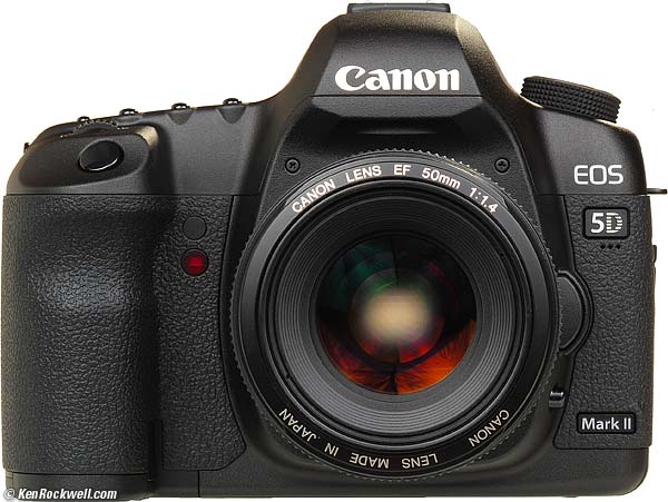 Christus Perceptueel betrouwbaarheid Canon 5D Mark II Review