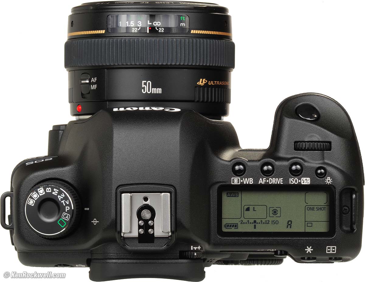 Canon EOS5D Mark 2