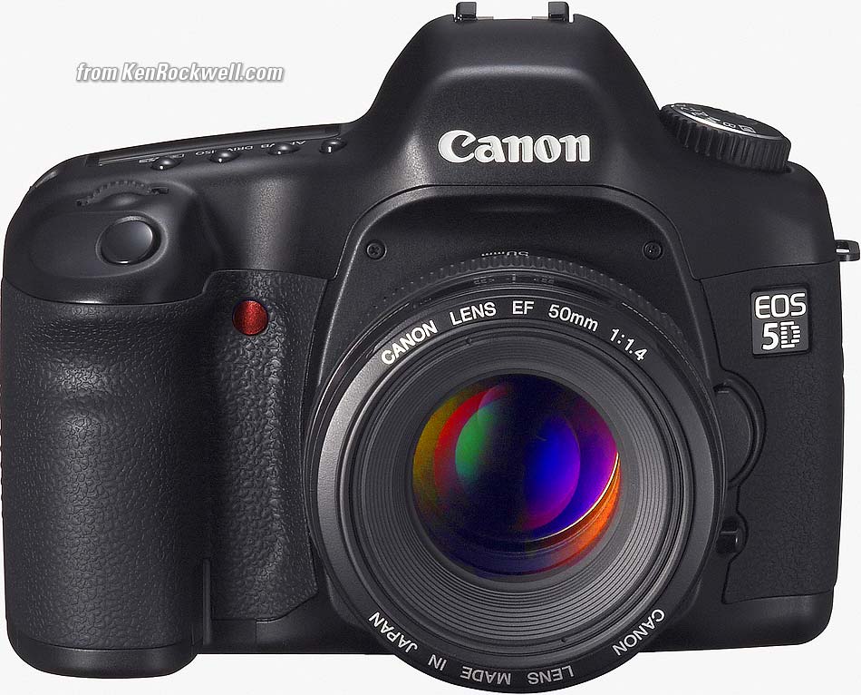 Beleefd Haarzelf Eindig Canon EOS 5D Review & Sample Images by Ken Rockwell