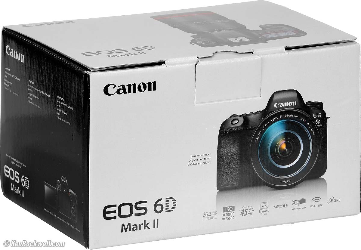 フォーマッ Canon EOS 6D Mark II EF24-105 IS STM レンズキットの通販 by カツヲ's shop｜キヤノン ...