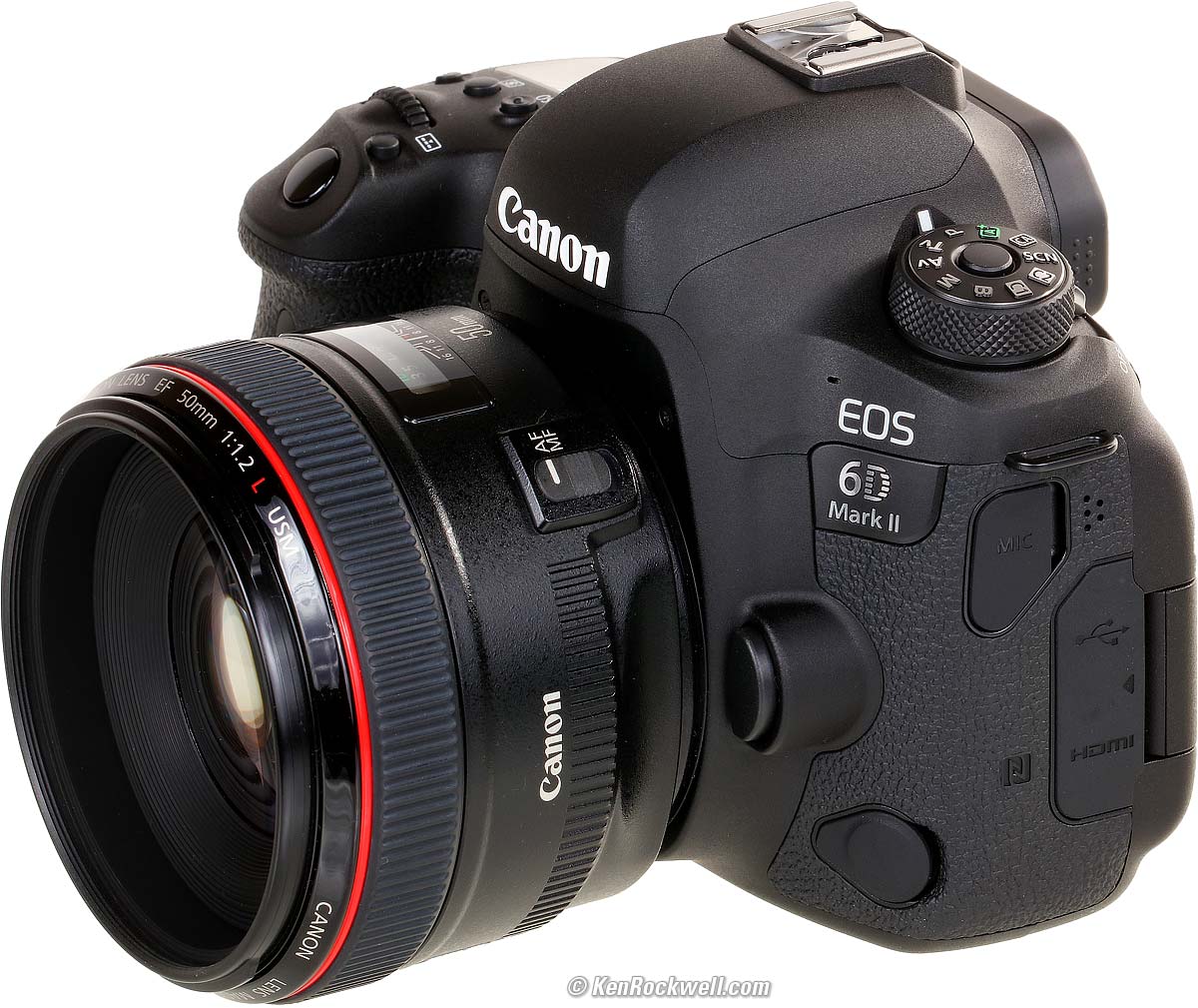 Canon EOS 6D Mark II Review 