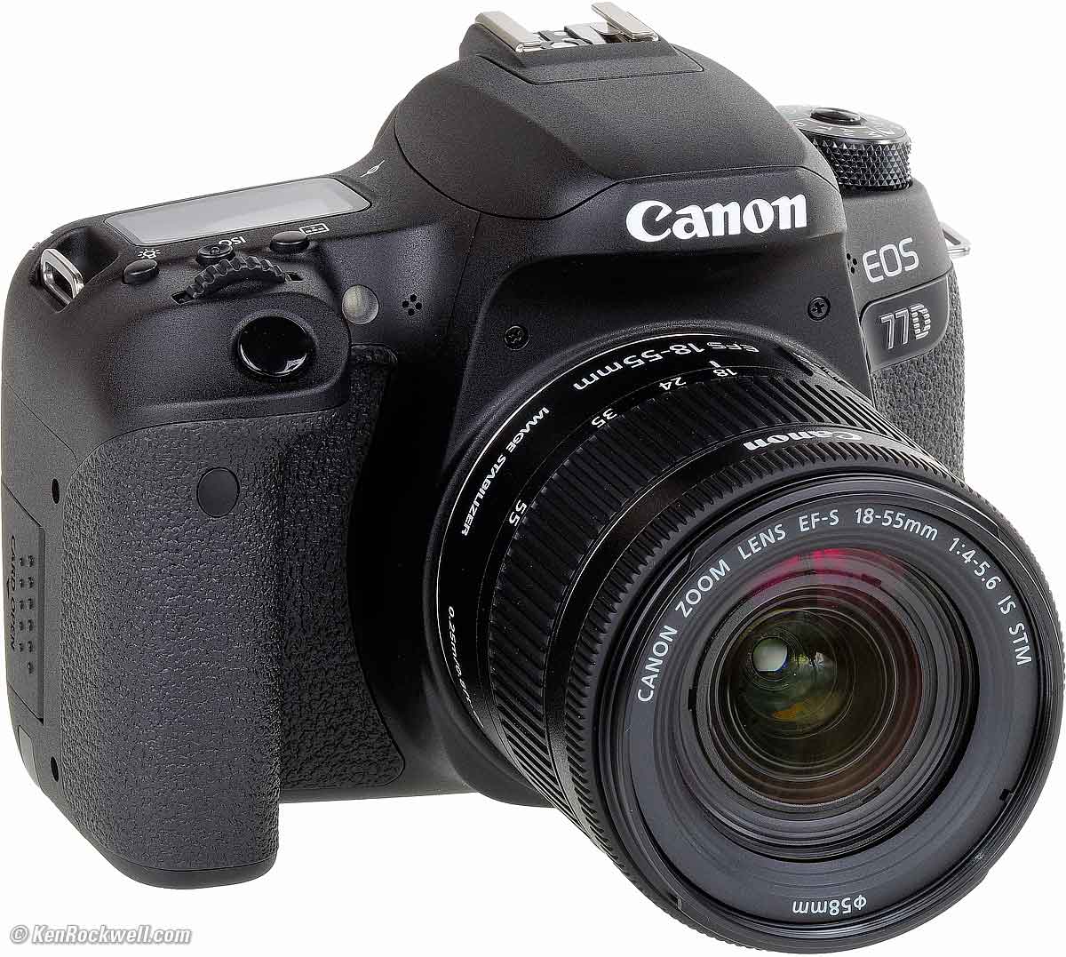 Canon 77D (EOS9000D) Review