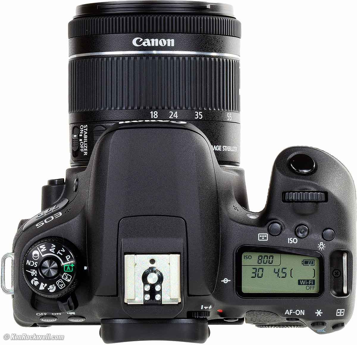 balkon Spotlijster Wieg Canon 77D (EOS9000D) Review