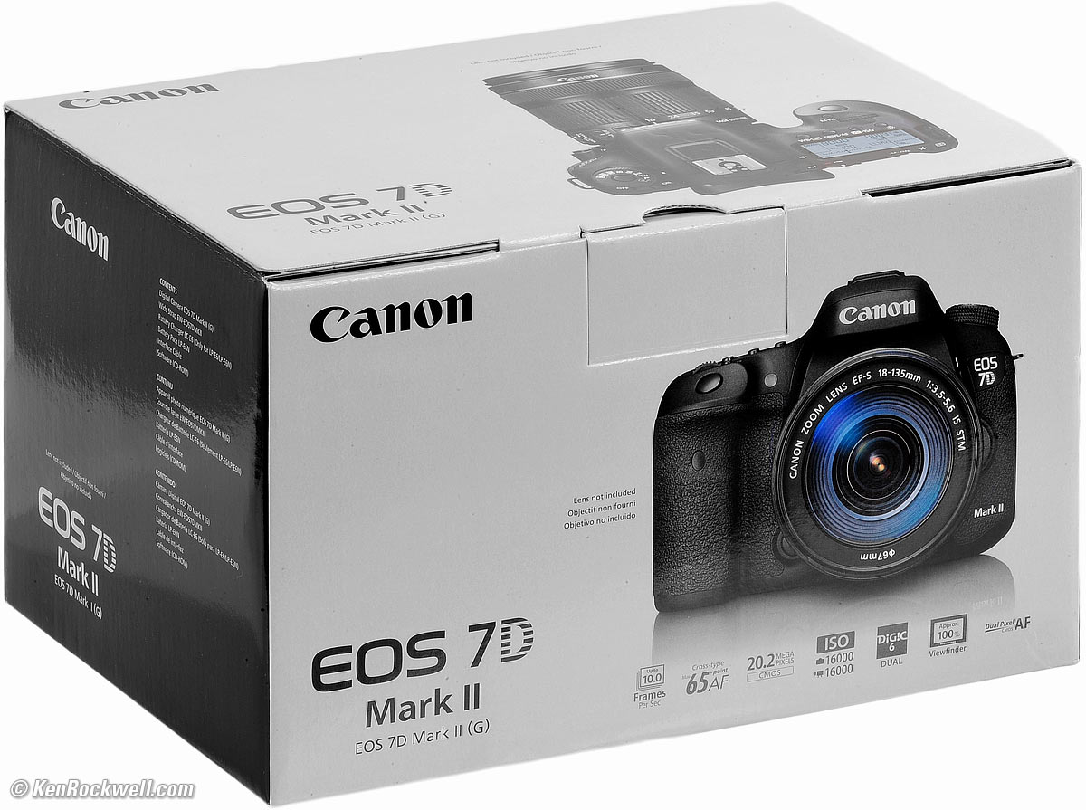 50％割引特価ブランド 7D mark2 望遠レンズ付き(おまけ) 7Dmk2 Canon キャノン デジタルカメラ カメラ-OTA.ON