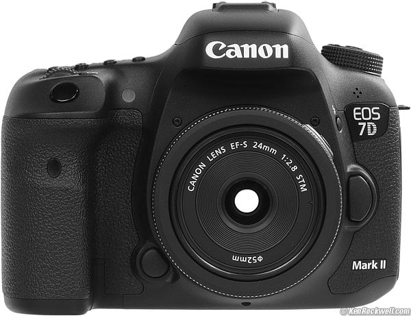 【ジャンク】　Canon EF-S 24mm 2.8 STM