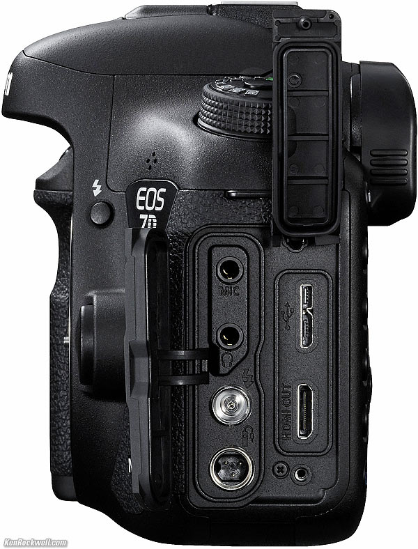 Canon 7D Mk II top LCD backlight