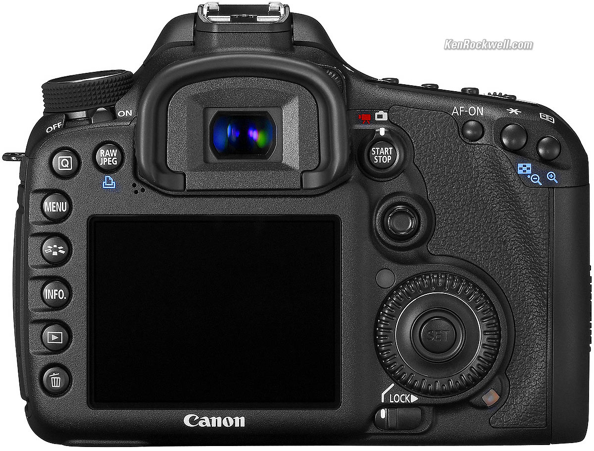 canon 7d frames per second