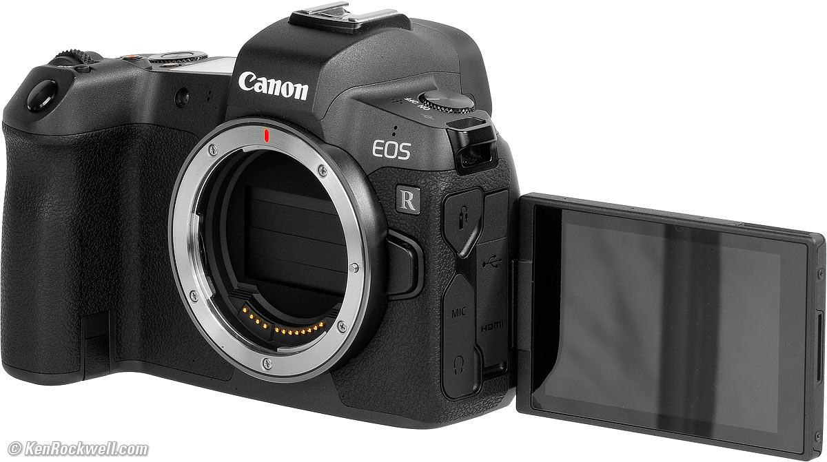 methaan Voorzichtigheid magie Canon EOS R Review