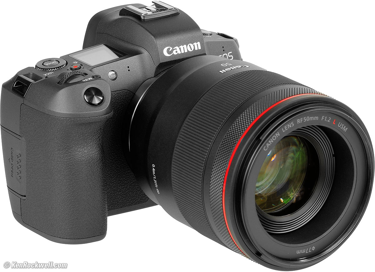Everything you need to know about Canon's EOS R mirrorless camera