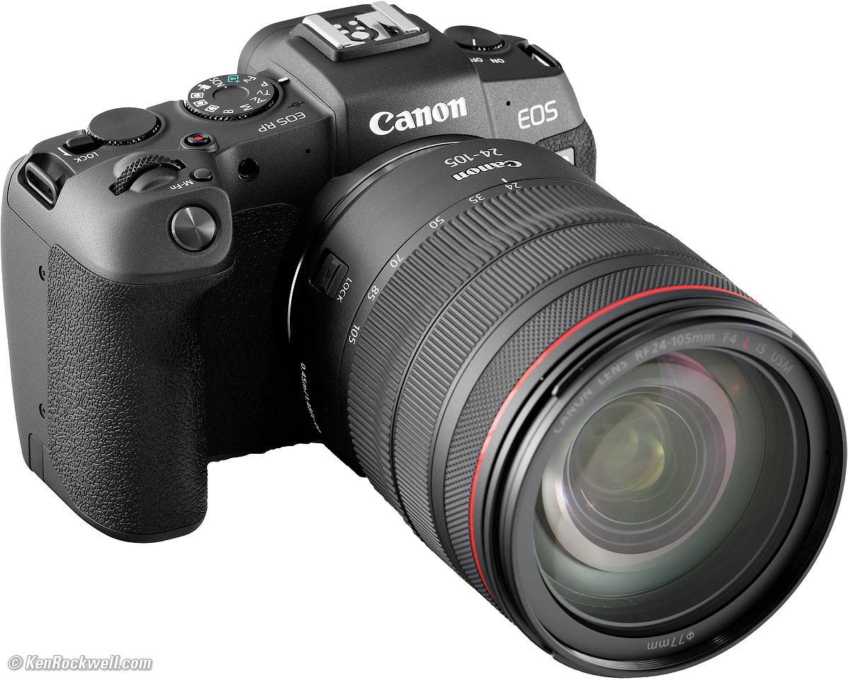 Interchangeable Lens Cameras - EOS RP (Body) - Canon South & Southeast Asia