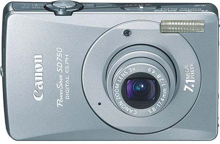 Canon SD750