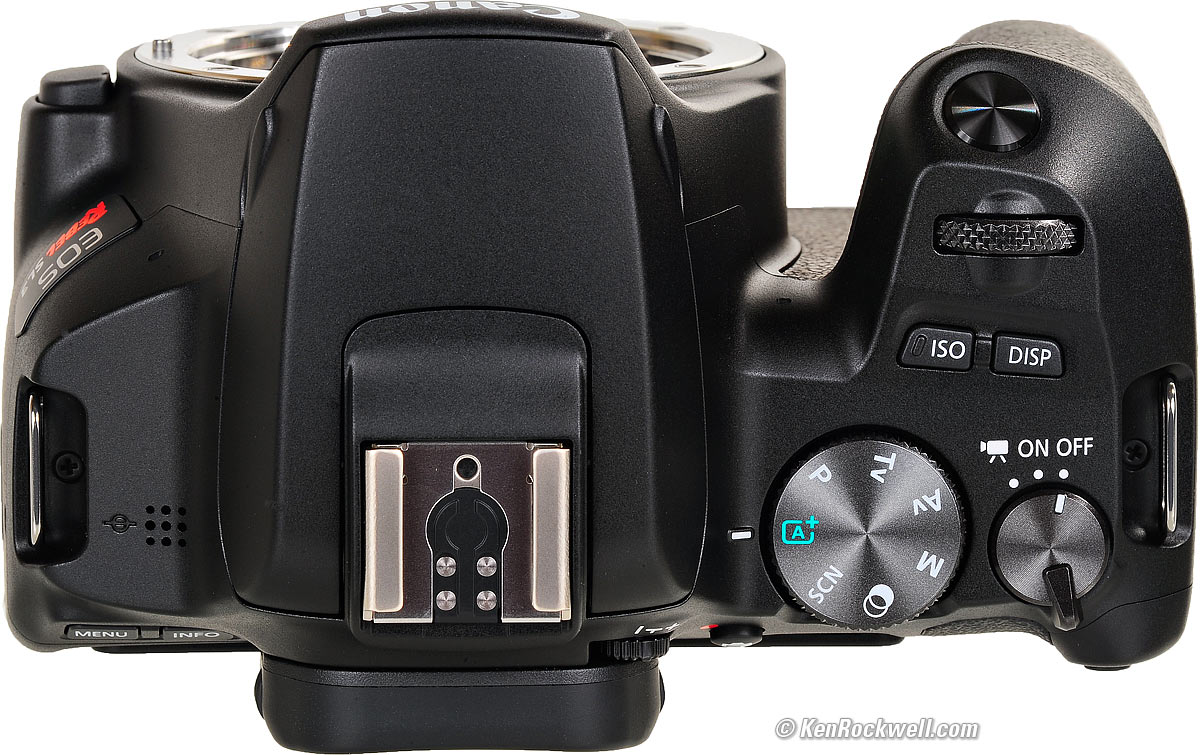 Canon EOS Rebel SL3 review