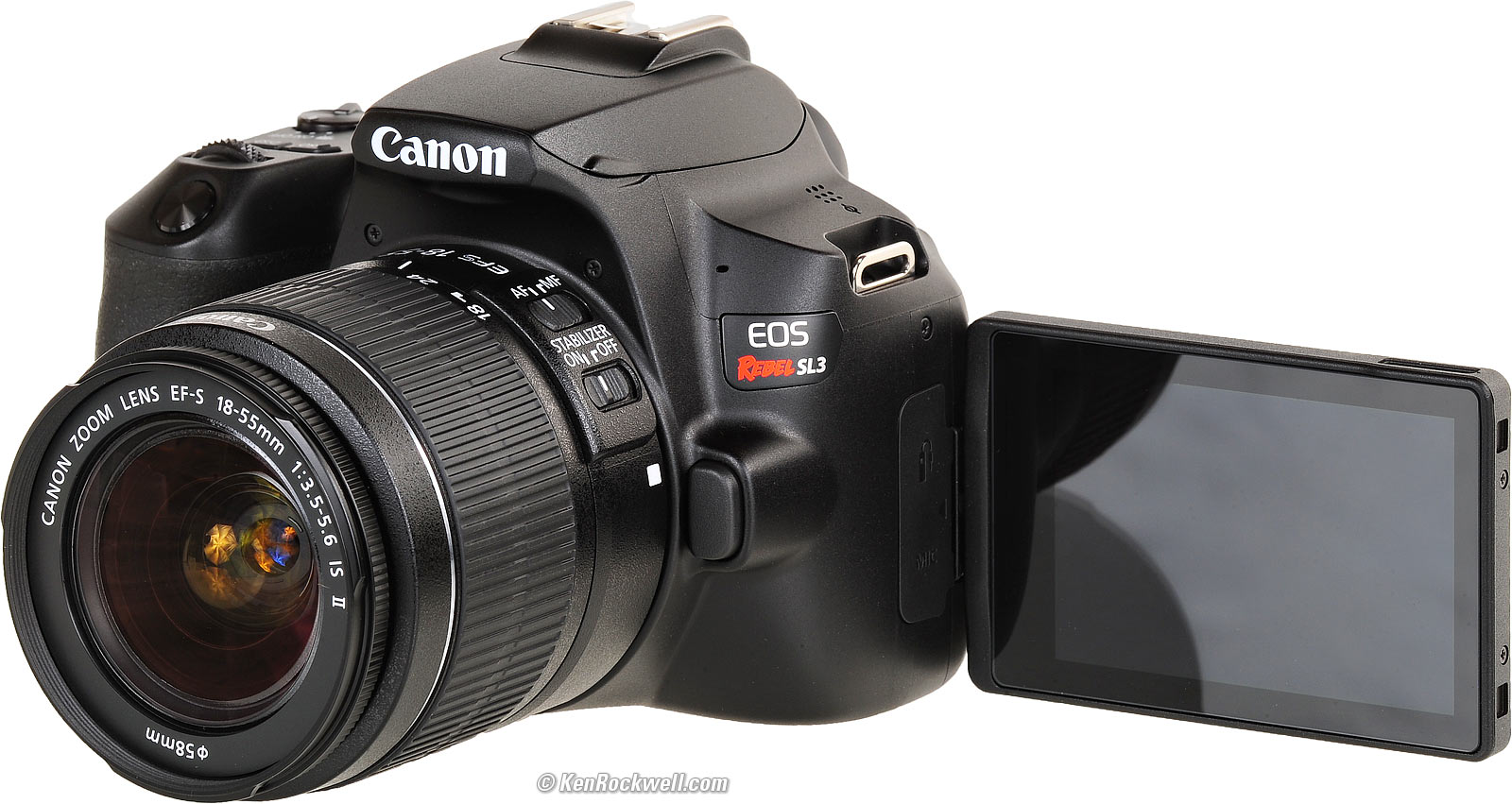Canon EOS 250D review (Rebel SL3) - Pocket-lint