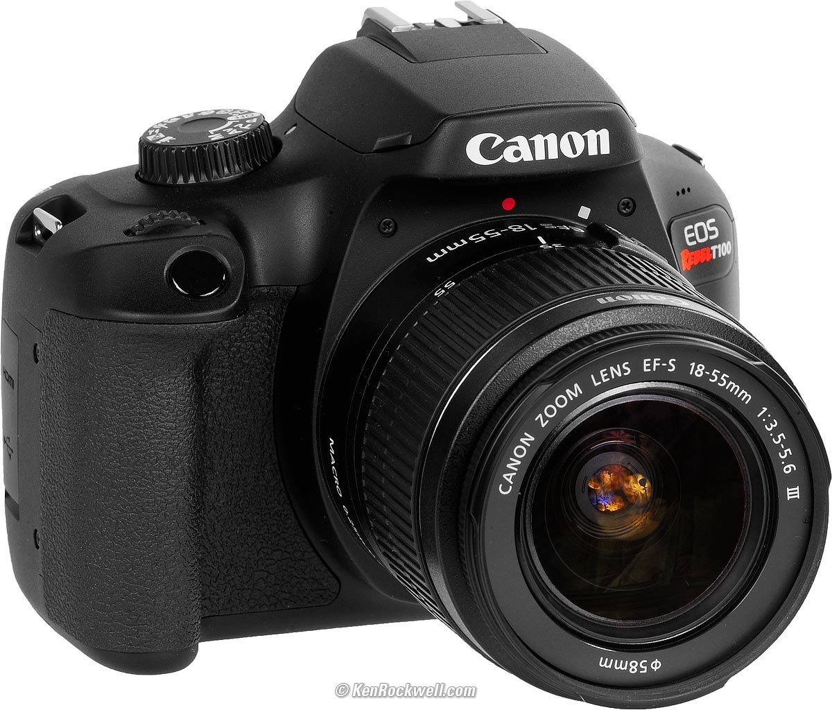 Canon EOS Rebel T100 / EOS 4000D Review 