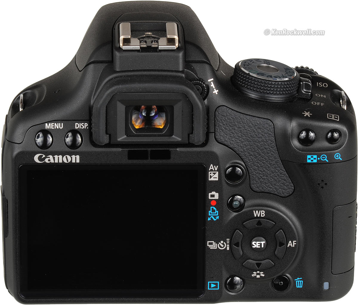 Canon Digital Rebel T1i (EOS 500D)