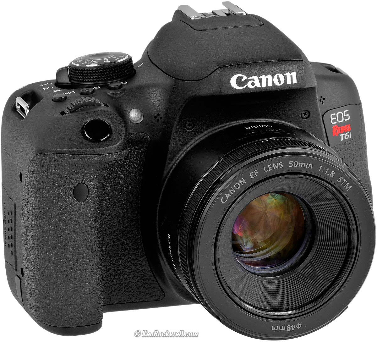 50mm lens for canon rebel t6