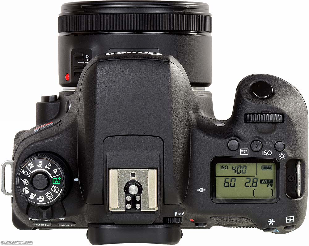 Architectuur salon Misverstand Canon T6s (EOS 760D) Review