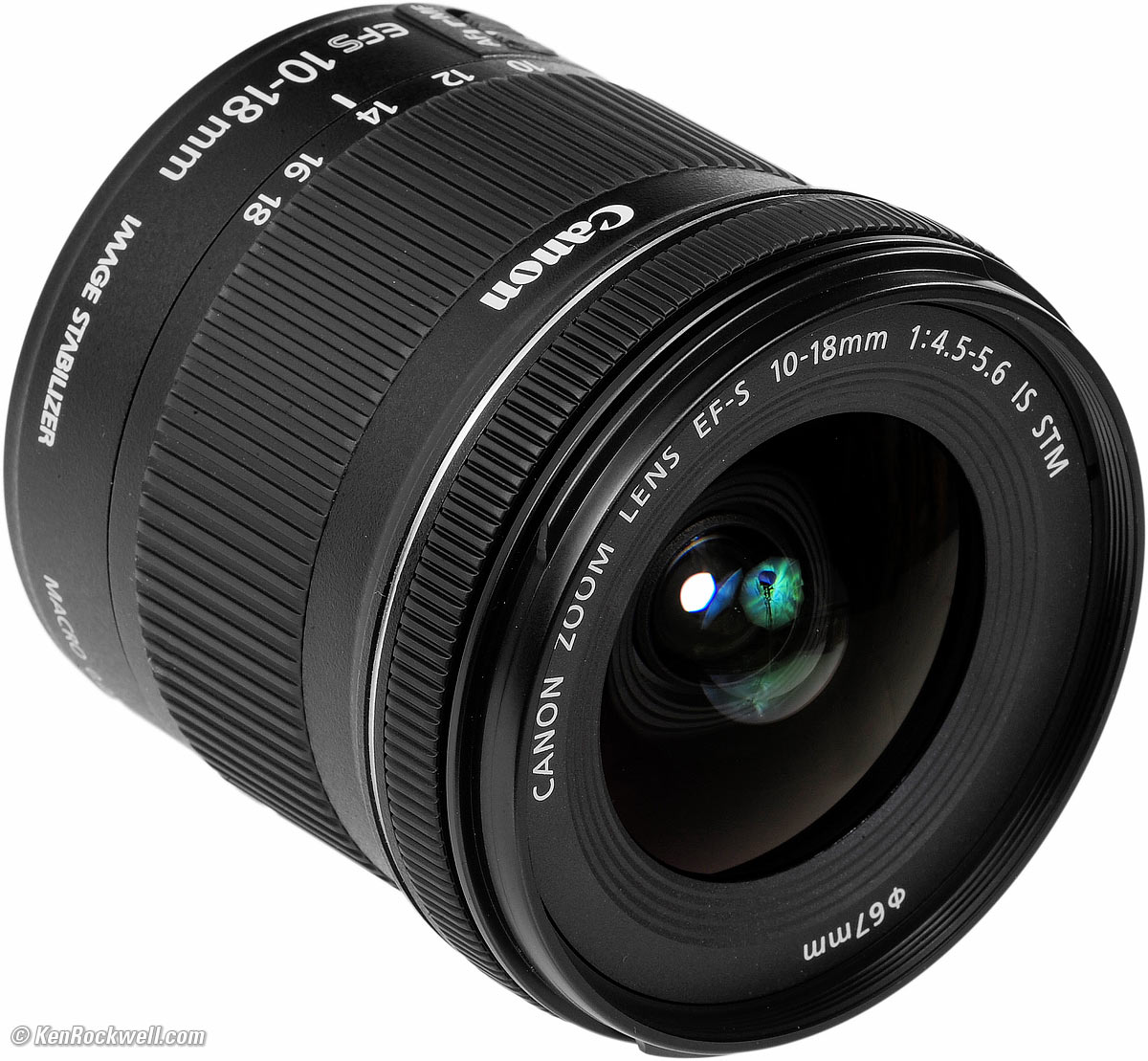 Canon EF-S10-18F4.5-5.6 IS STM-