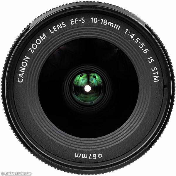 Lente Canon EF-S 10-18mm F/4.5-5.6 IS STM – Technology Video