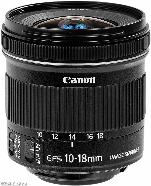 Canon 10-18mm review