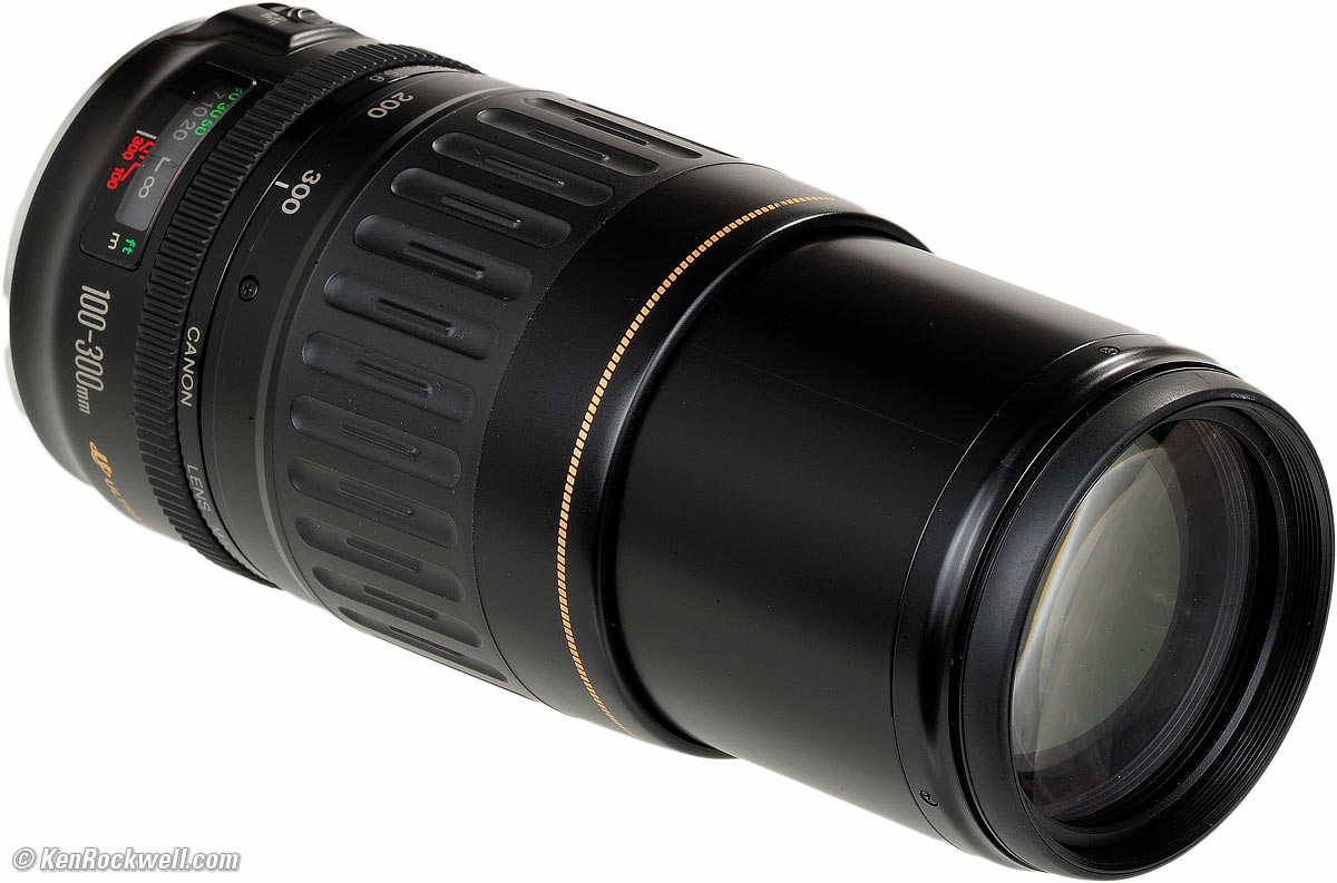 Canon 100 300mm Usm Review
