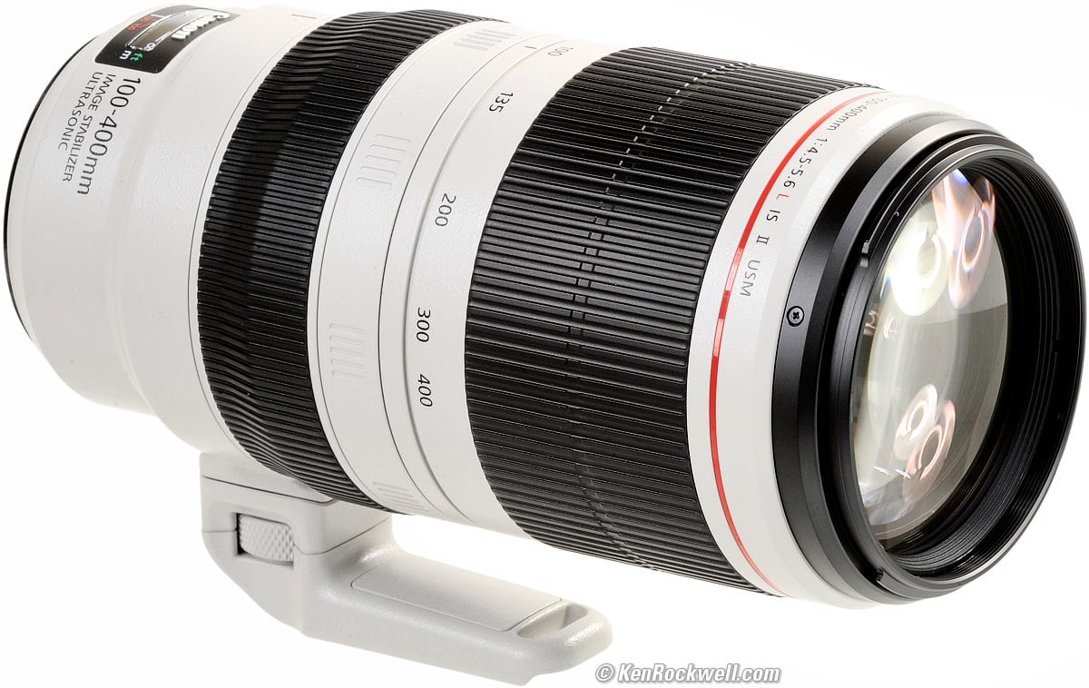 Canon EF 100-400mm L IS II Review & Sample Images by Ken Rockwell