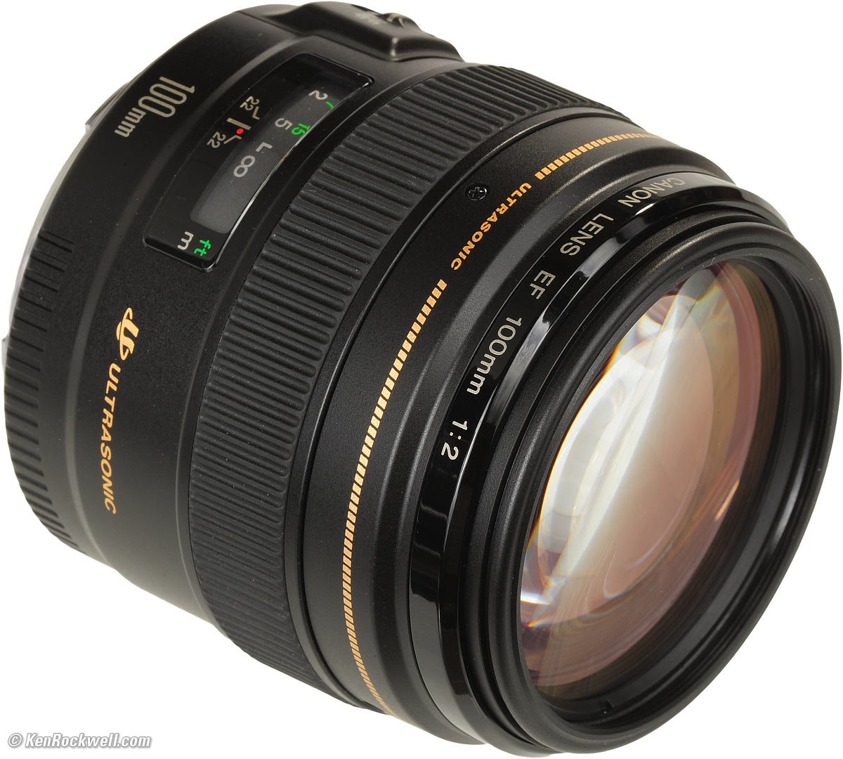 Canon - キヤノン EF 100mm F2 USM Canon 中古レンズ交換レンズ の+