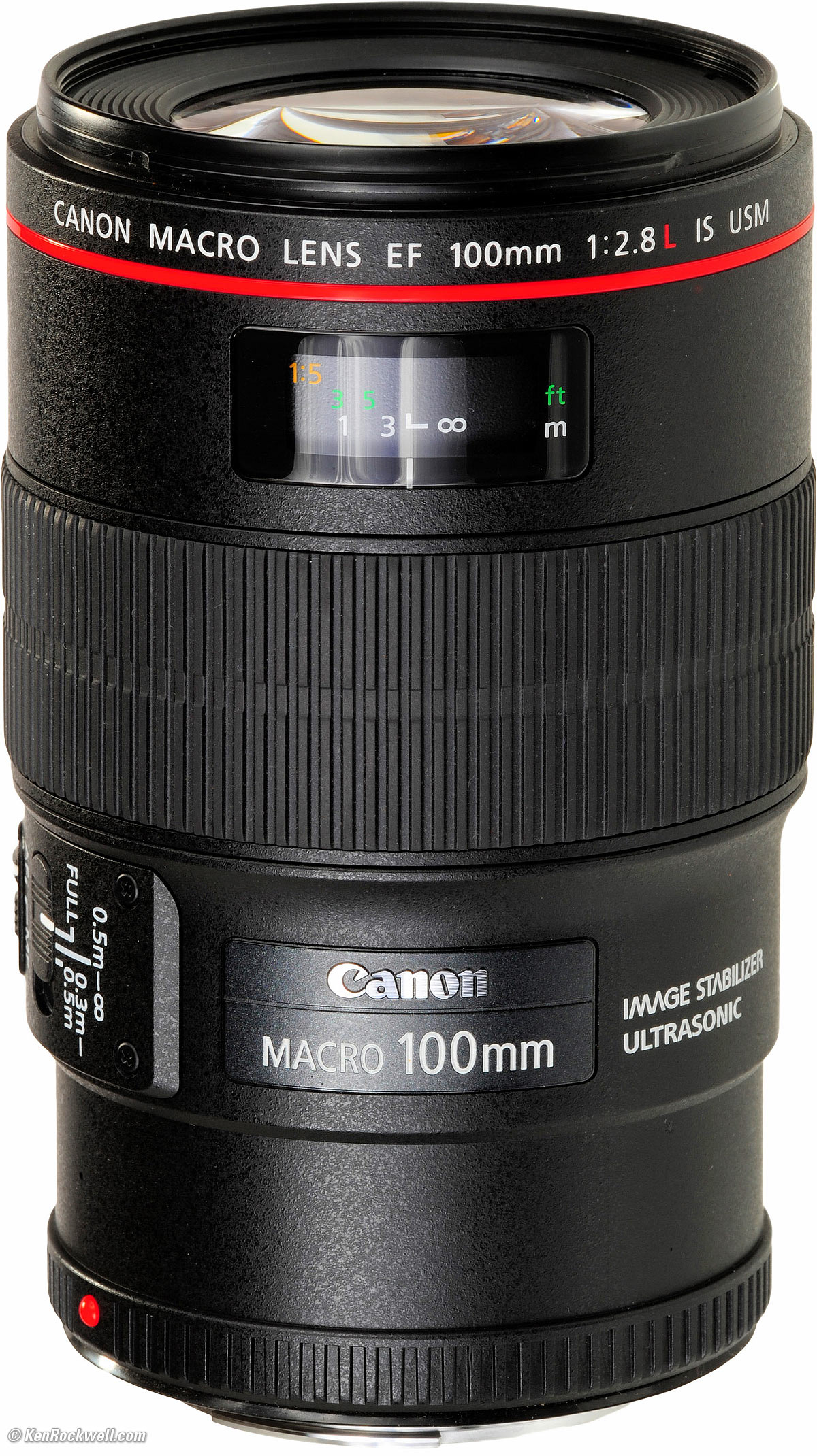 k268 Canon MACRO LENS EF 100mm F2.8