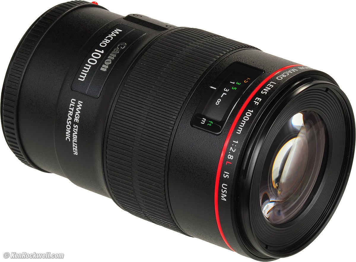 Canon EF 100mm f/2.8L IS USM Macro Review by Ken Rockwell