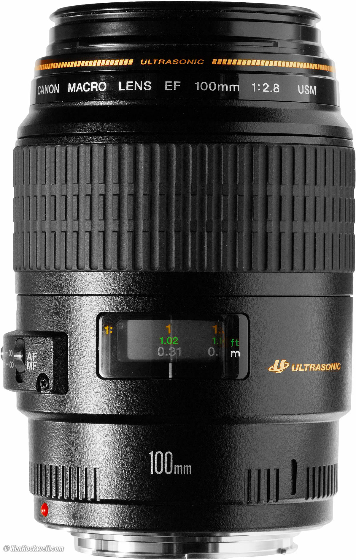 Canon EF100mm F2.8 USM MACRO-