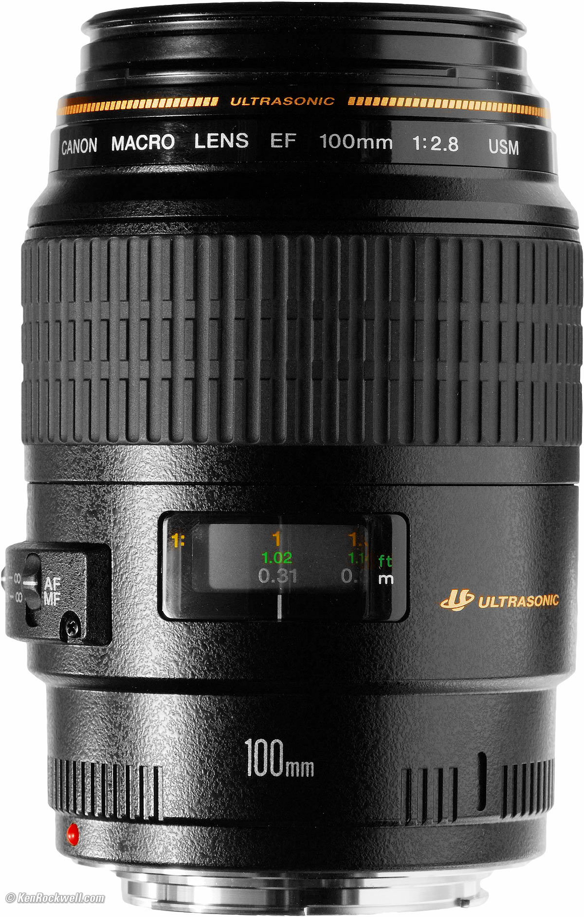 Canon EF 100mm f/2.8 Macro Review by Ken Rockwell