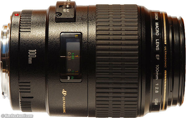 Canon EF 100mm f/2.8 Macro Review by Ken Rockwell