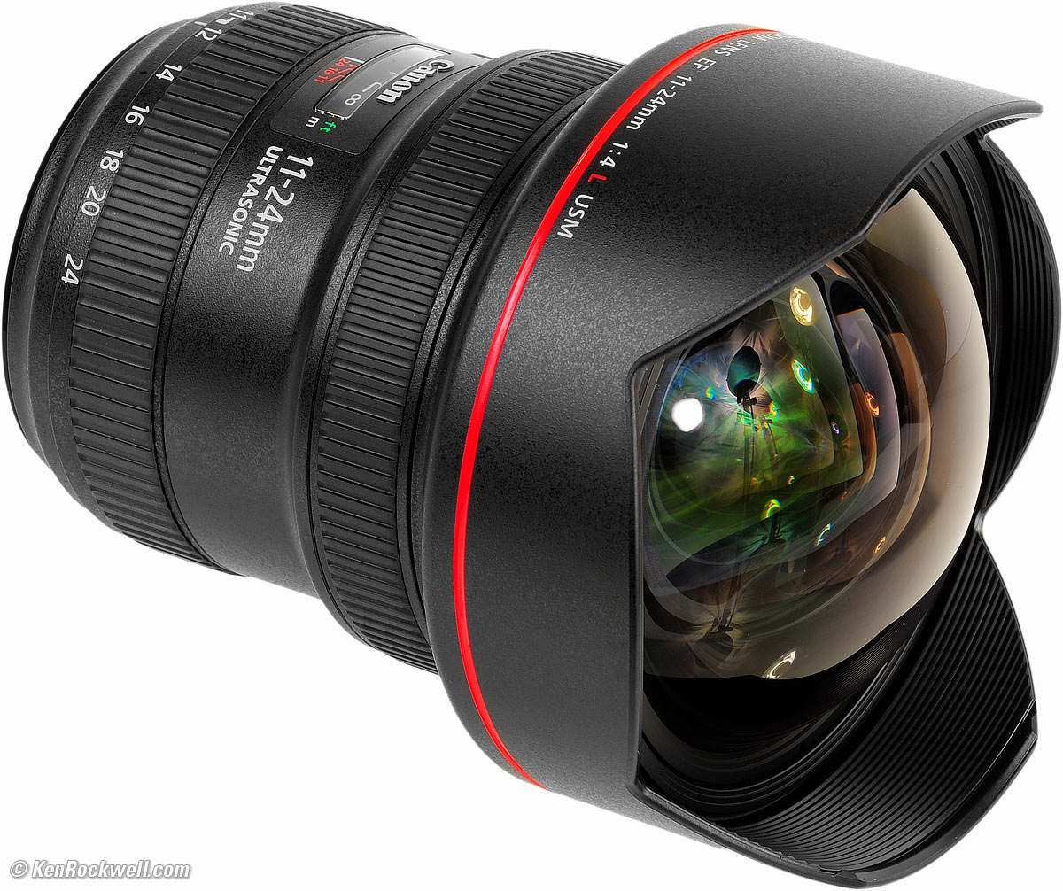 Canon EF 11-24mm f/4 L Review