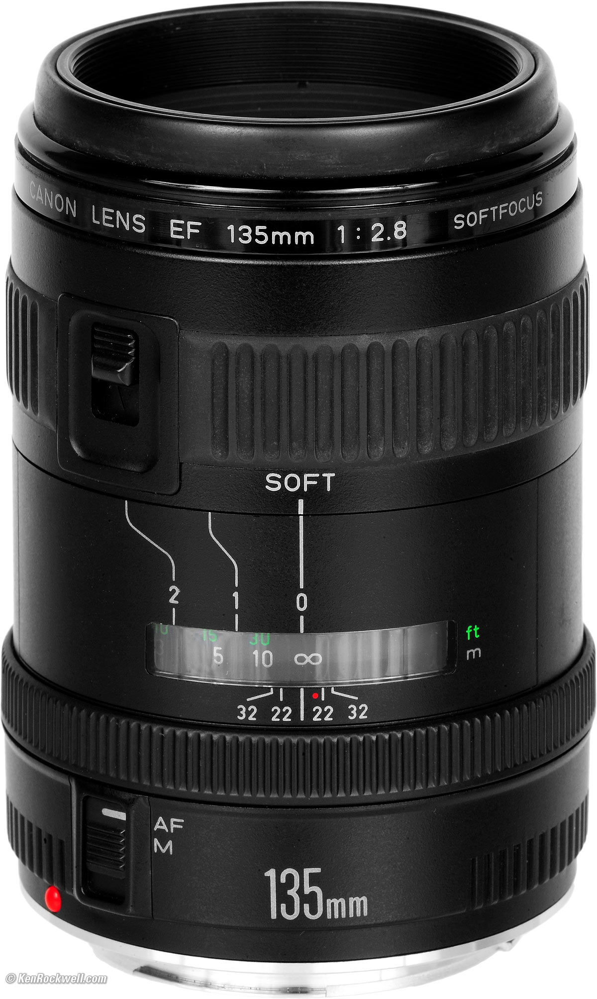Canon EF 135mm f/2.8 Soft Focus Review