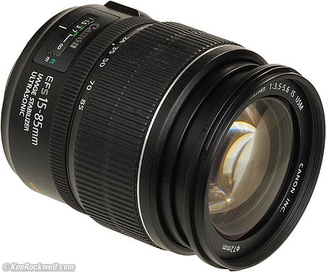 Canon 15-85mm IS Review