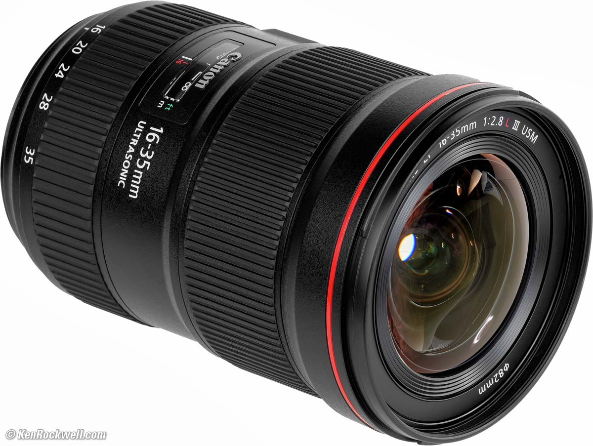 Объектив Canon EF 16-35mm f/2.8l III USM