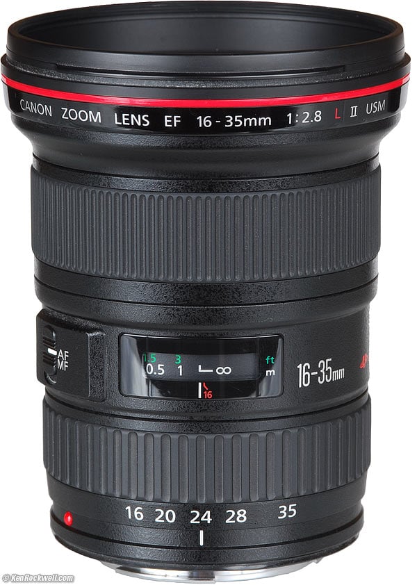 Canon 16-35mm f/2.8 L II Review