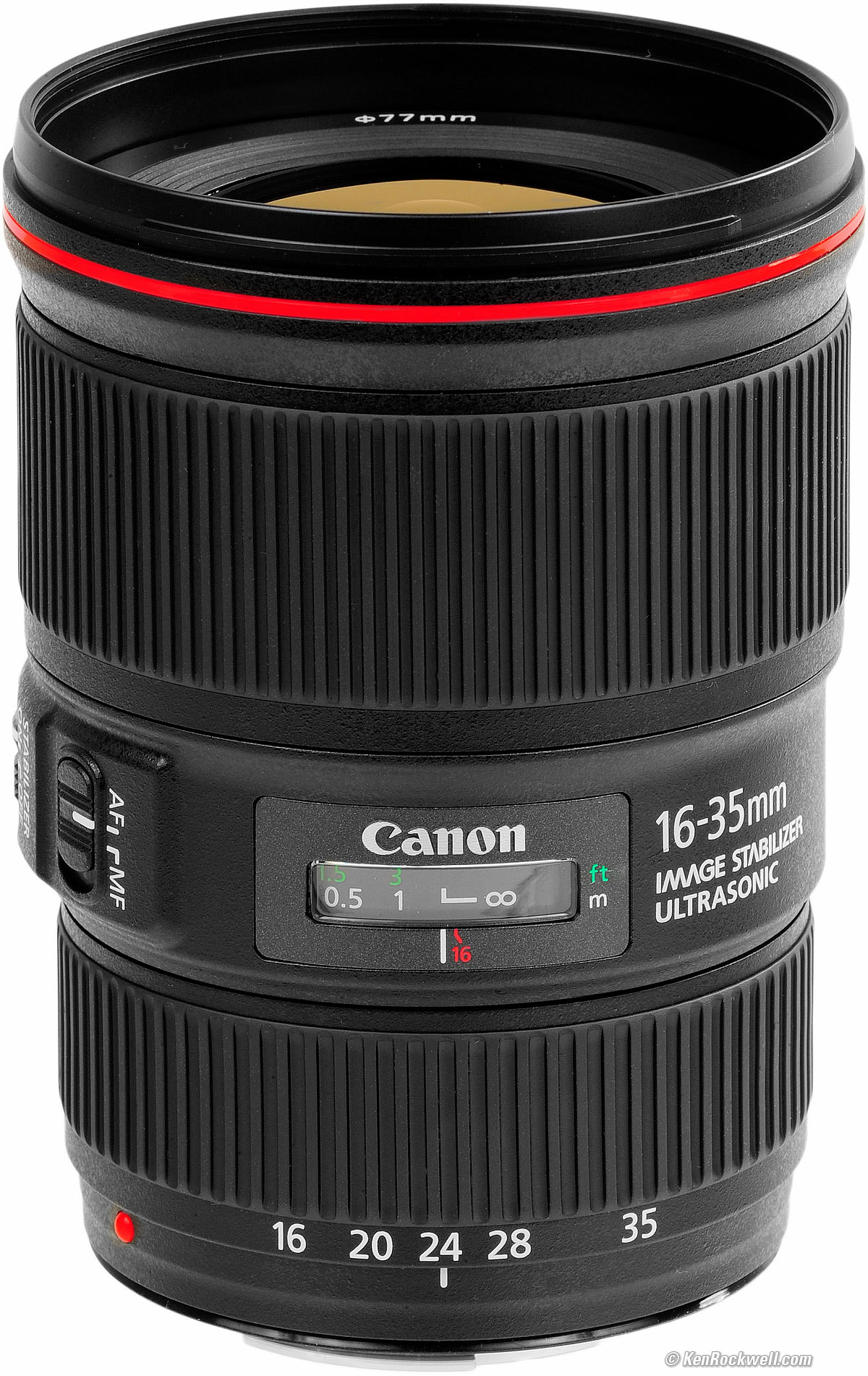 Canon 16-35 mm f4 full box