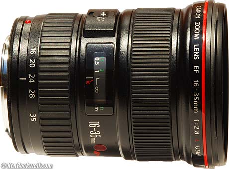 Canon Ultrawide Lens Comparison