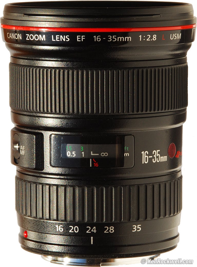 【安い爆買い】canon EF16-35mm f2.8 L USM レンズ(ズーム)