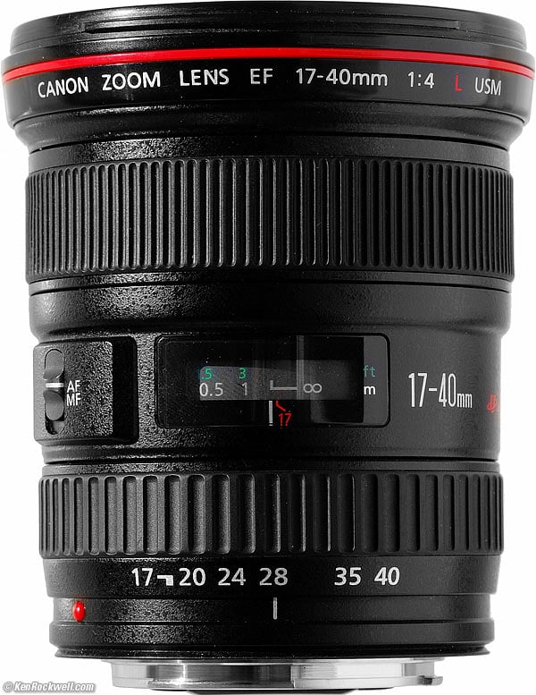 Canon 17-40mm f/4 L Review