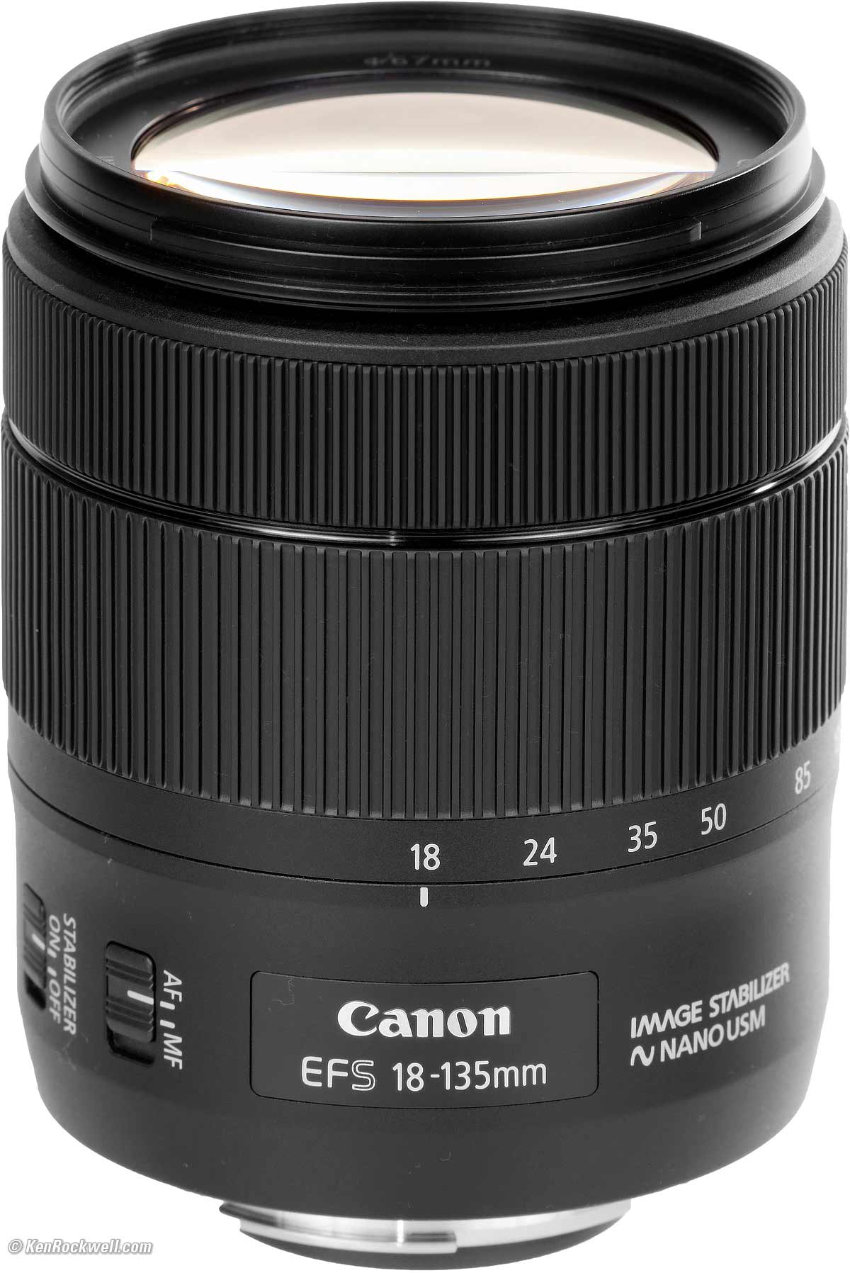 Canon 18 135mm Usm Review