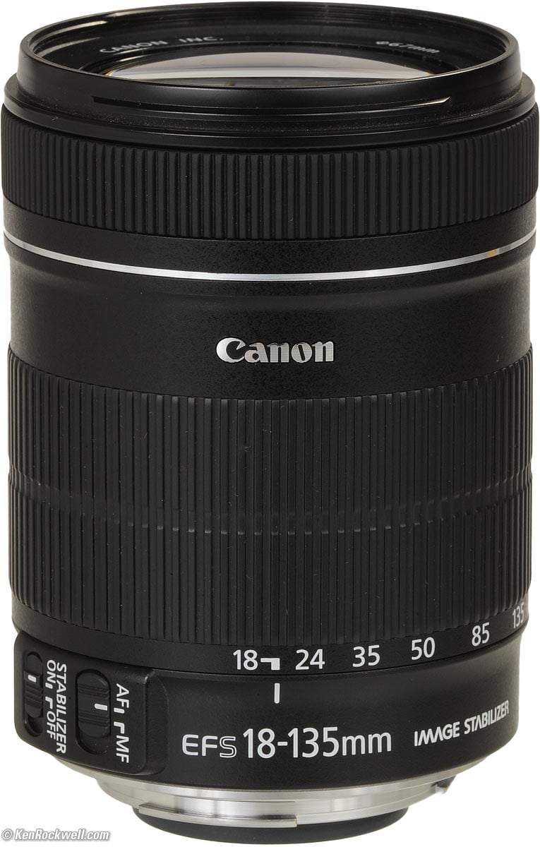 Canon Ef S 18 135mm Is