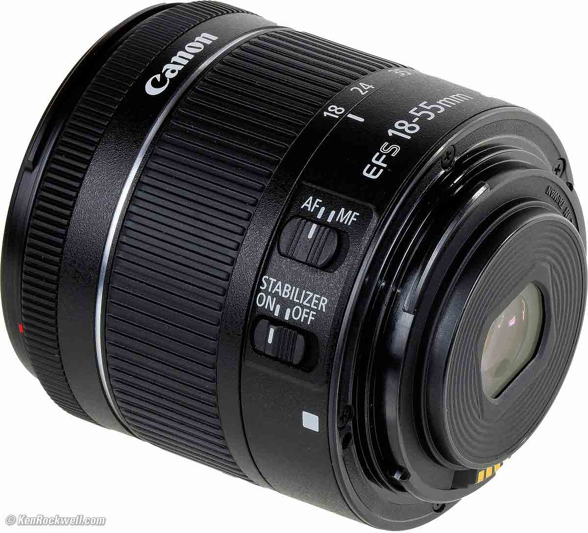 Canon 18-55mm f/4-5.6 STM Review