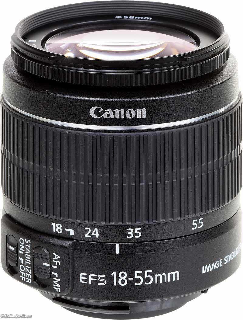 Объектив canon efs. Canon EF-S 18-55mm. Объектив Canon EF-S 18-55mm f/3.5-5.6 is II. Canon 18 55 II. Canon 18 55 Kit.