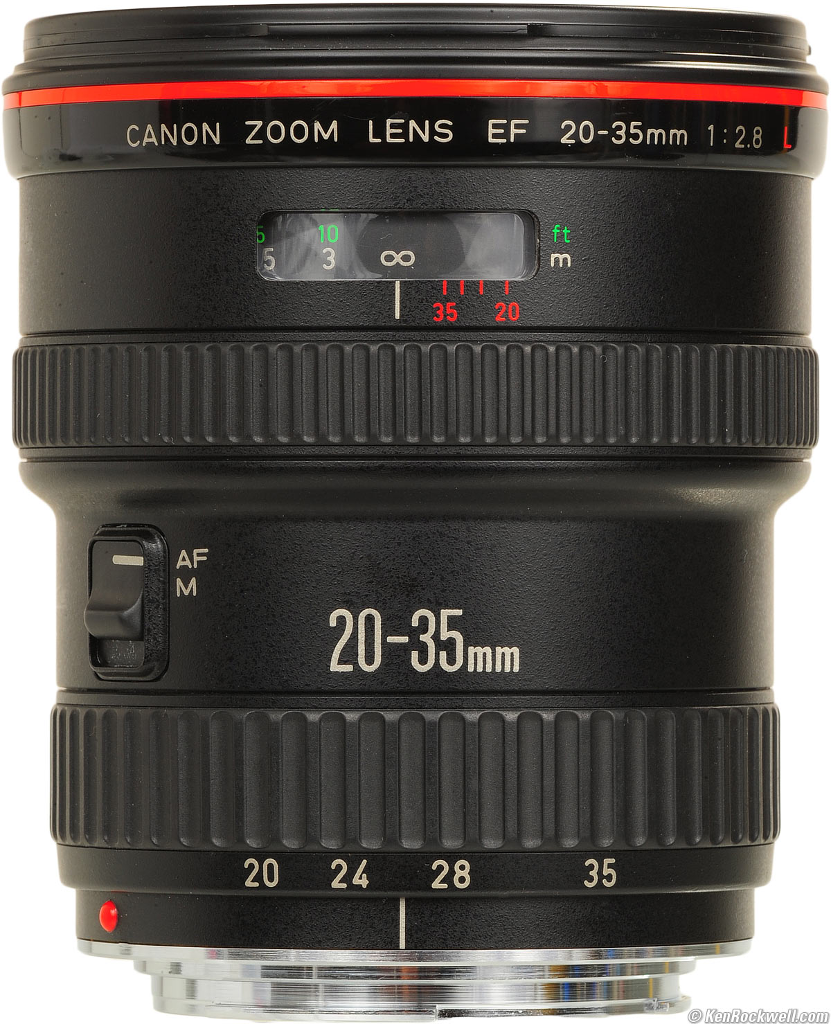 Canon 20-35mm f/2.8 L Review