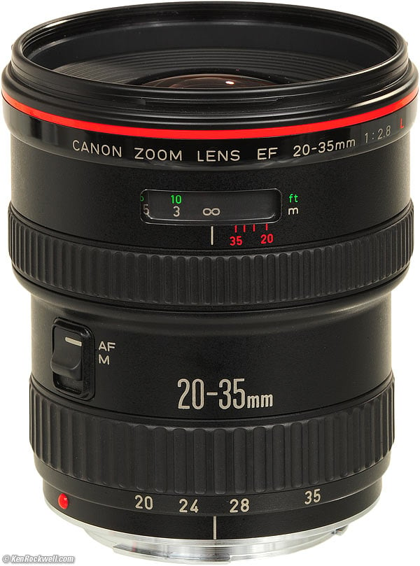 Canon 20-35mm f/2.8 L   
