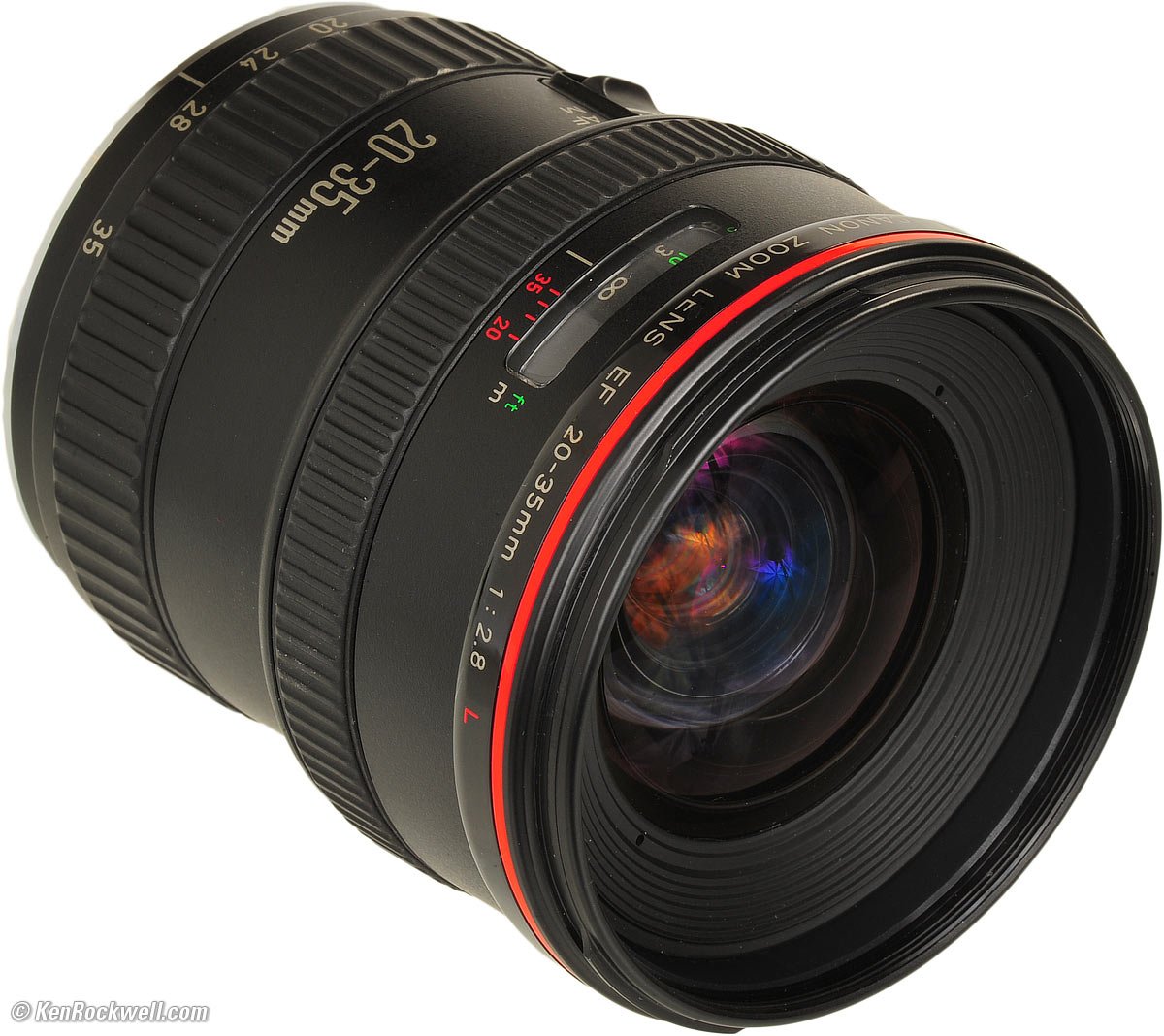 ☆極上品☆ Canon キヤノン EF 20-35mm F2.8 L-