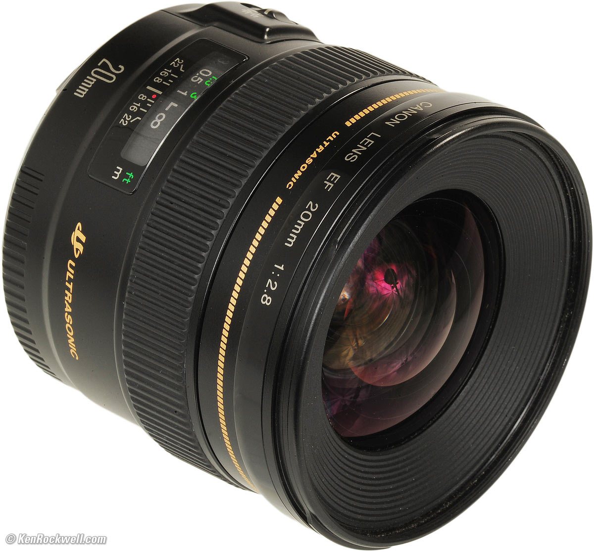 20mm prime lens canon