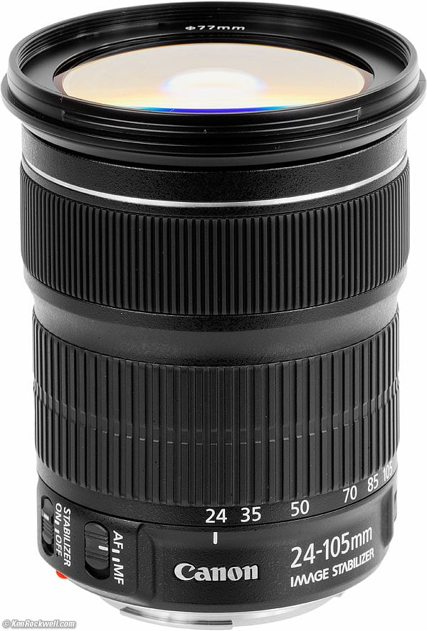 Canon 24105mm IS STM Review